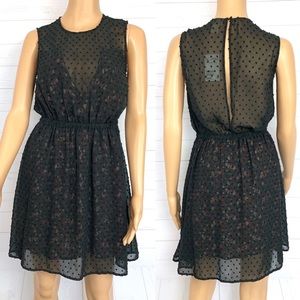 H&M Sleeveless Open Back Dress